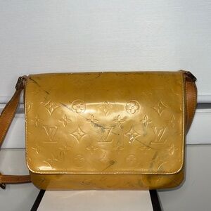 Louis Vuitton Yellow Shoulder Bag